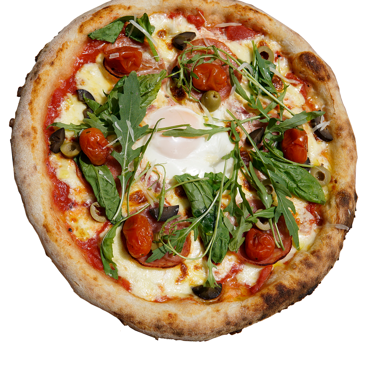 Egg Florentine