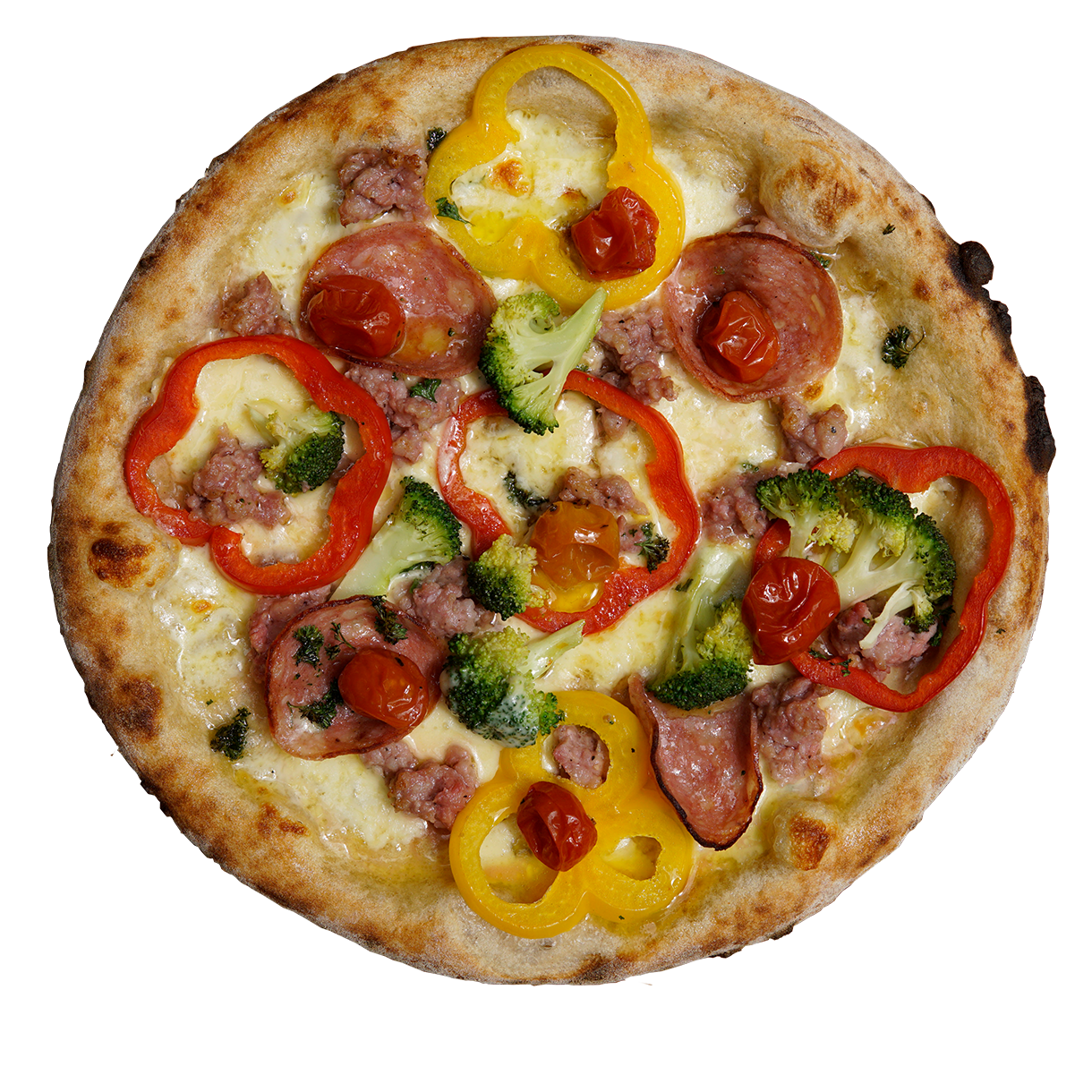 Italian Sausage and Capsicum