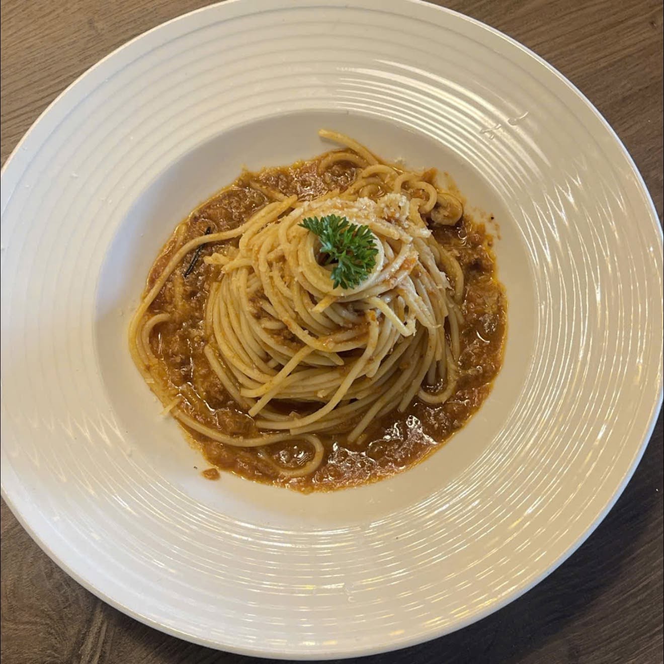 Mỳ Ý Sốt Bò Bằm tại Cardi Pizzeria Đà Nẵng