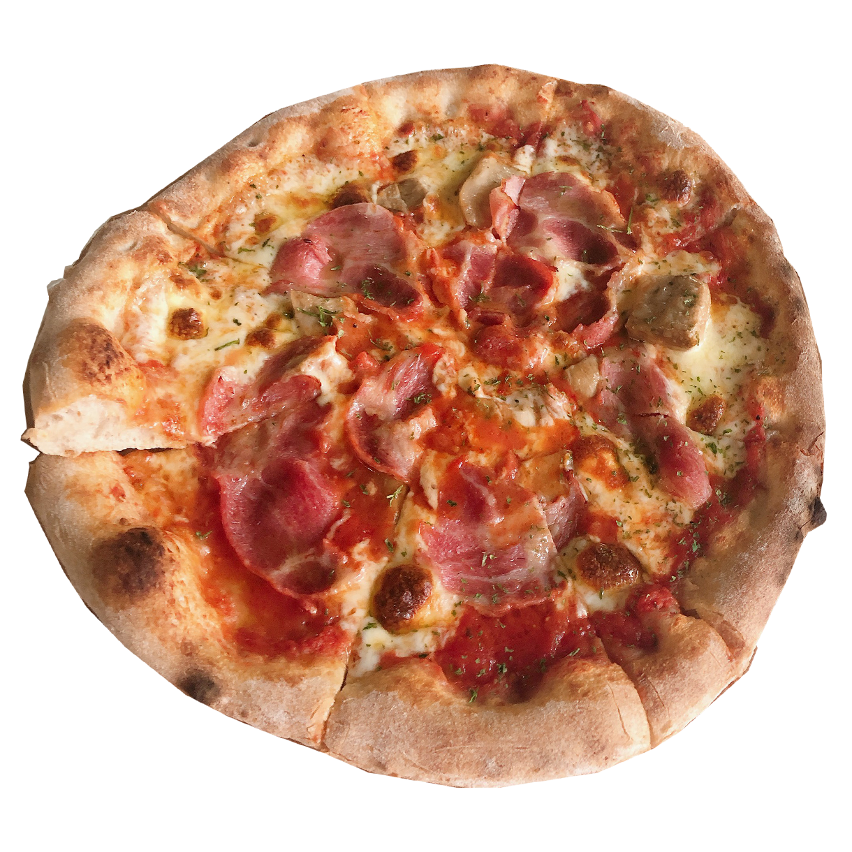 Prosciutto e Funghi