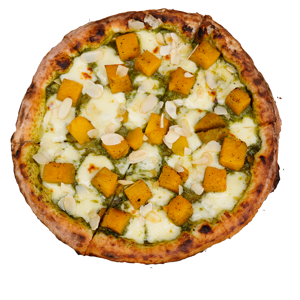 Pumpkin Pizza with Rustica
