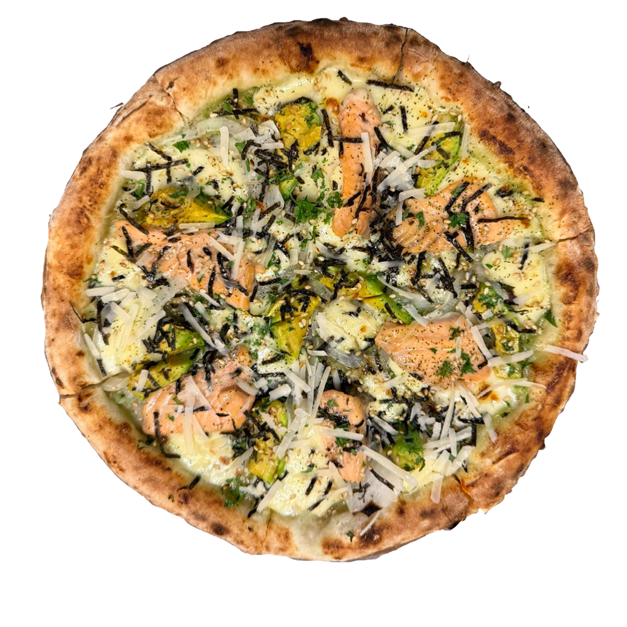 Wasabi Salmon