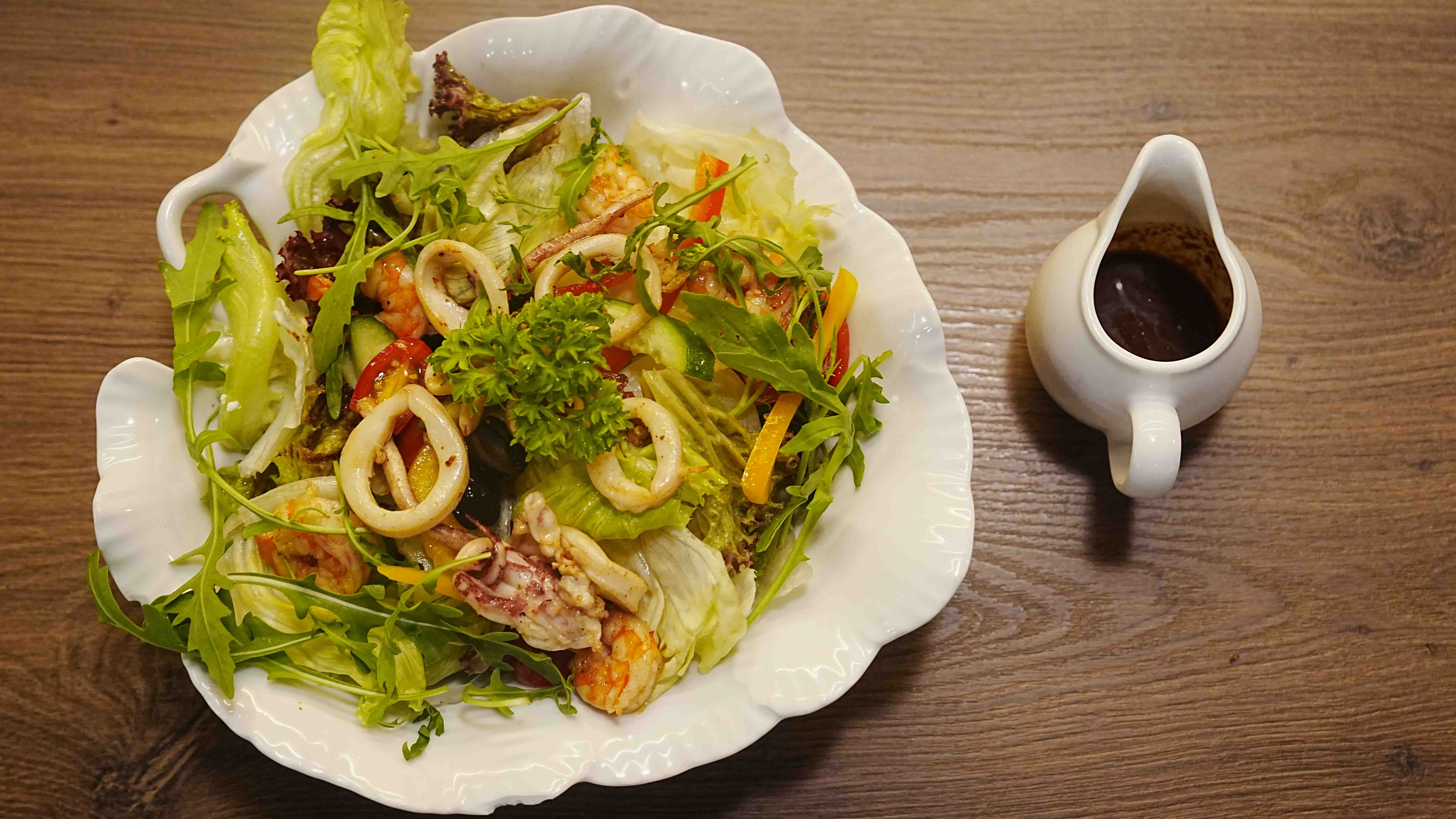 Xà Lách Hải Sản
