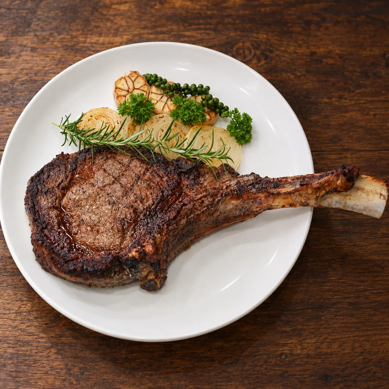 Tomahawk nguyên phần với xương sườn dài tại Cardi